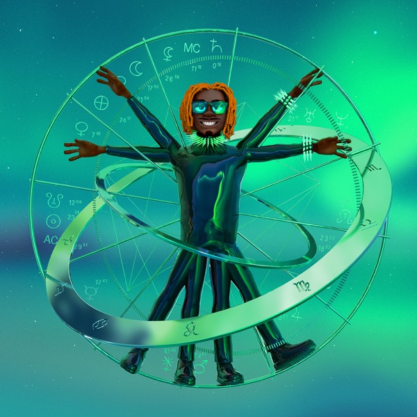 Green WUNNA Deluxe album cover by Gunna