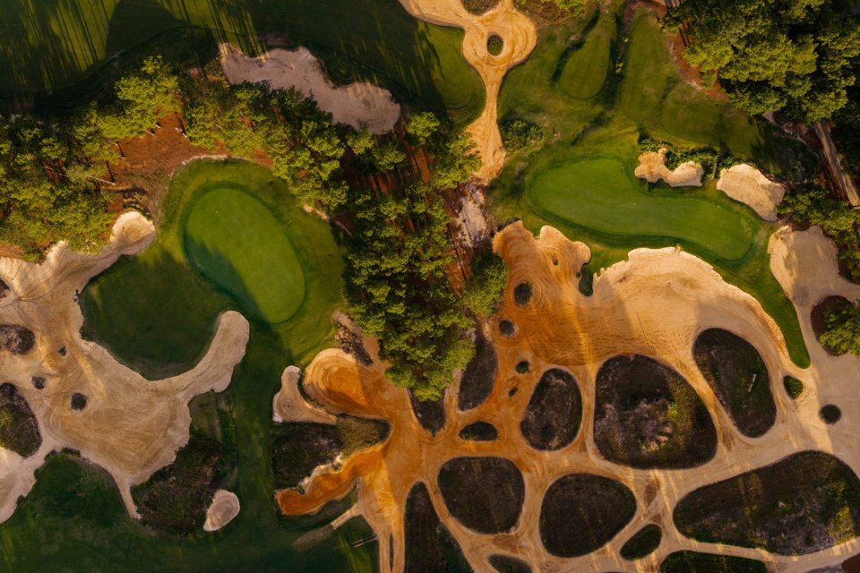 Aerial view of Tobacco Road Golf Club