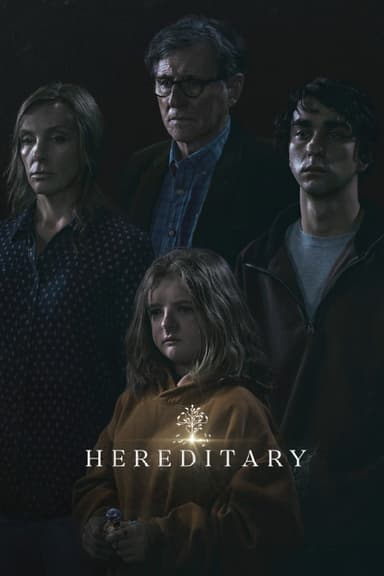 Official Hereditary movie poster