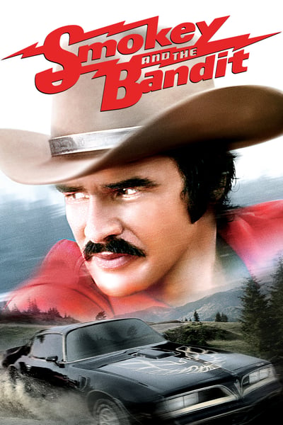 Official Smokey and the Bandit movie poster